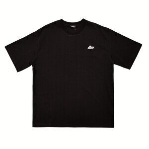 We11done Embroidered Solid Color Loose Short Sleeves